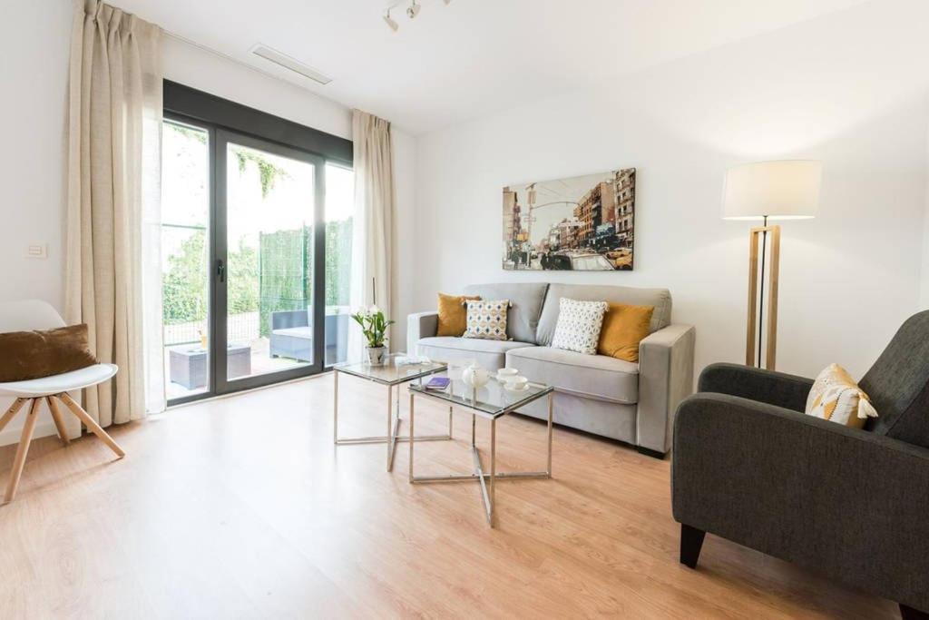 Chamberi Con Jardin B By Regalatemadrid Com Apartamento Exterior foto