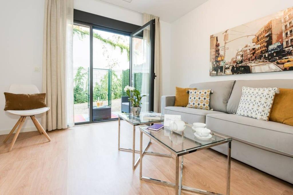 Chamberi Con Jardin B By Regalatemadrid Com Apartamento Exterior foto