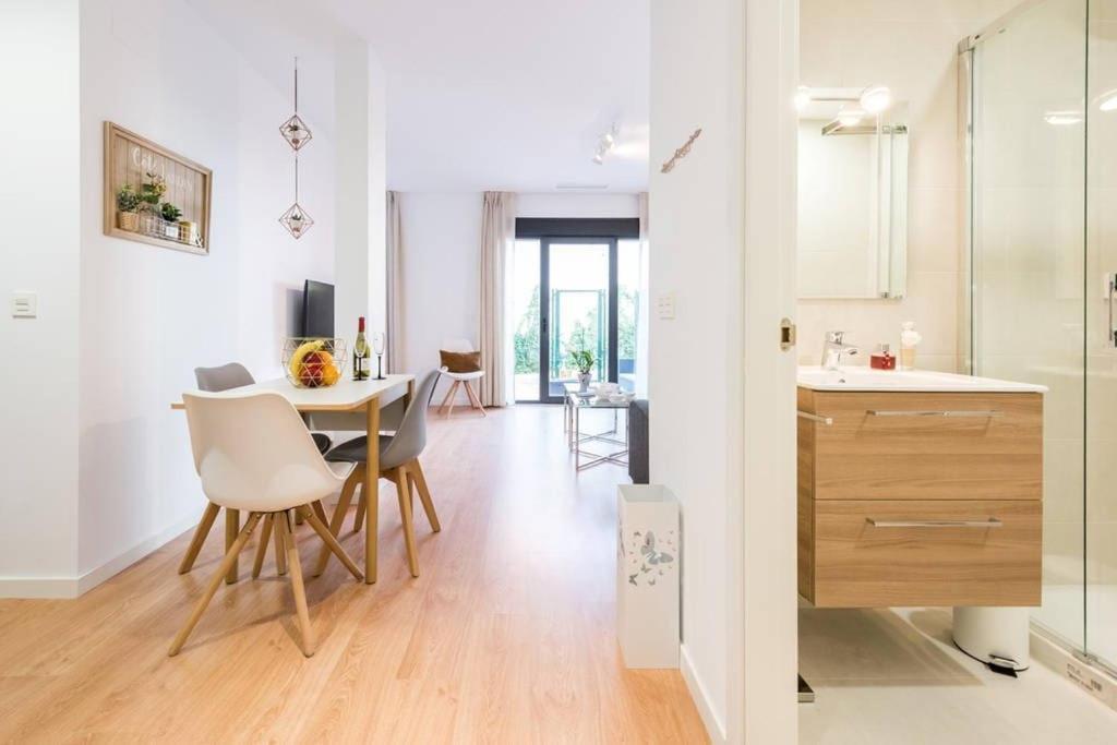Chamberi Con Jardin B By Regalatemadrid Com Apartamento Exterior foto