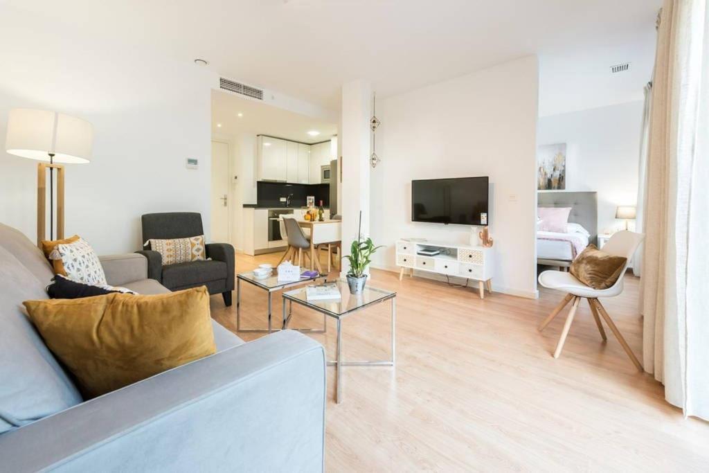 Chamberi Con Jardin B By Regalatemadrid Com Apartamento Exterior foto