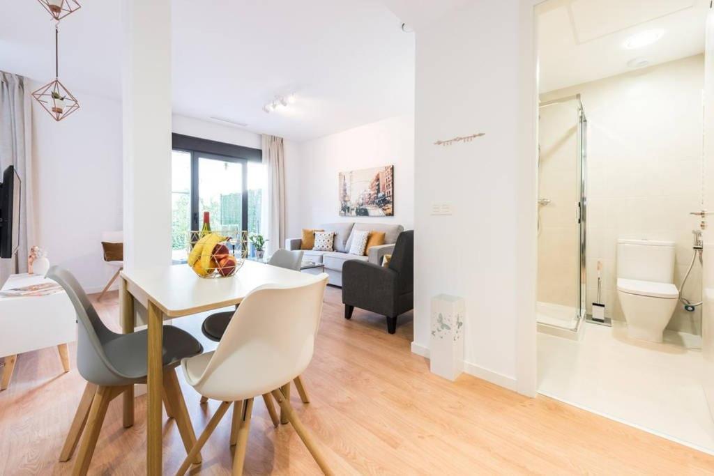 Chamberi Con Jardin B By Regalatemadrid Com Apartamento Exterior foto